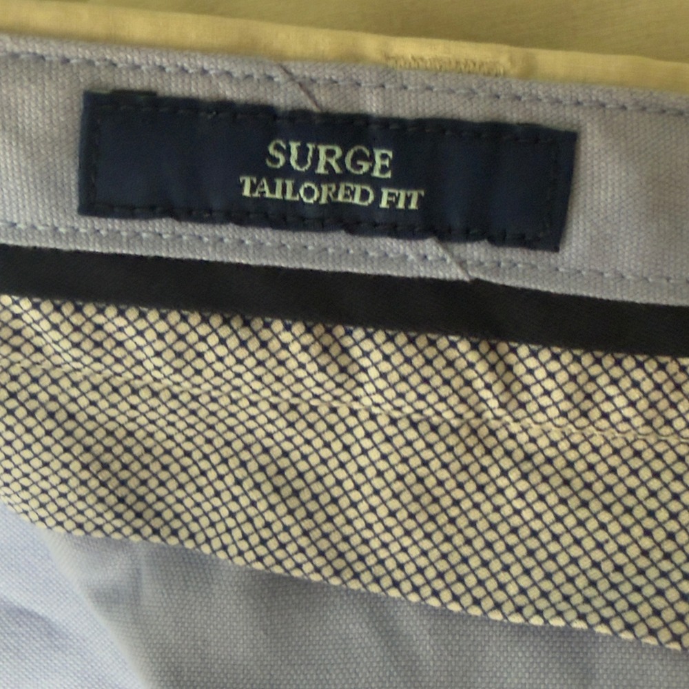 Peter Millar Surge Shorts Mens 38 Cream Good Crown Crafted Tailored Fit Golf - Picture 5 of 14